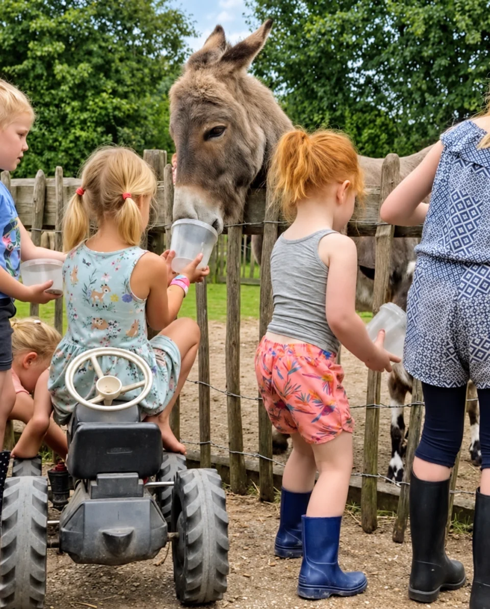 Kom gezellig mee de dieren voeren