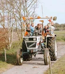 tractor kindjes