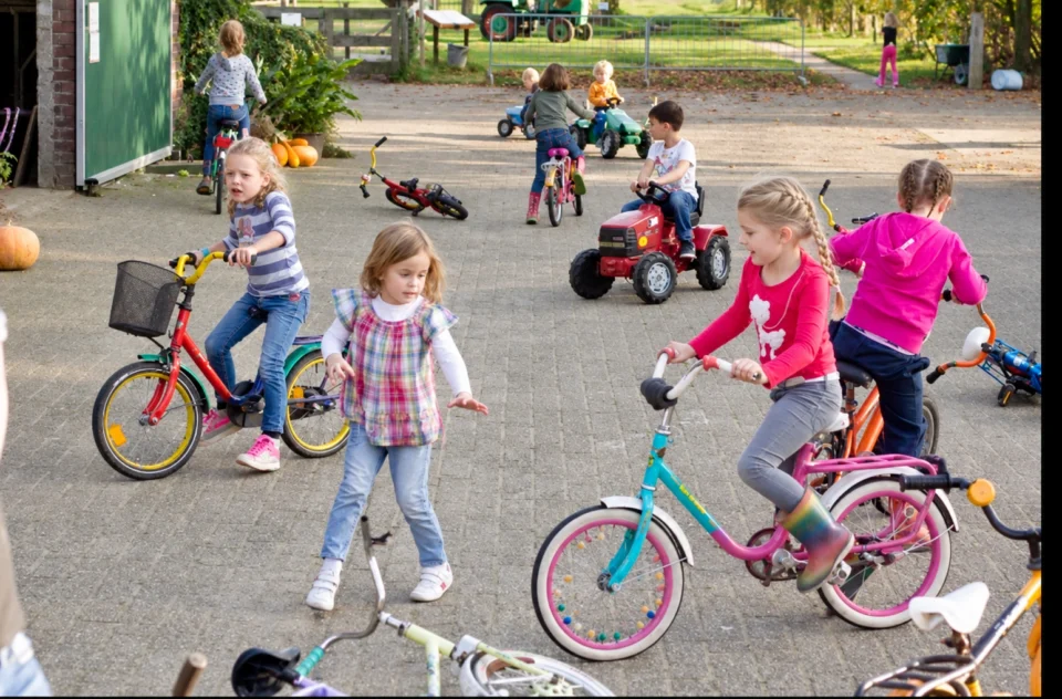 buiten spelen